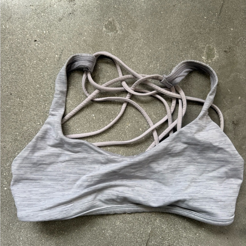 Lululemon- free to be bra.